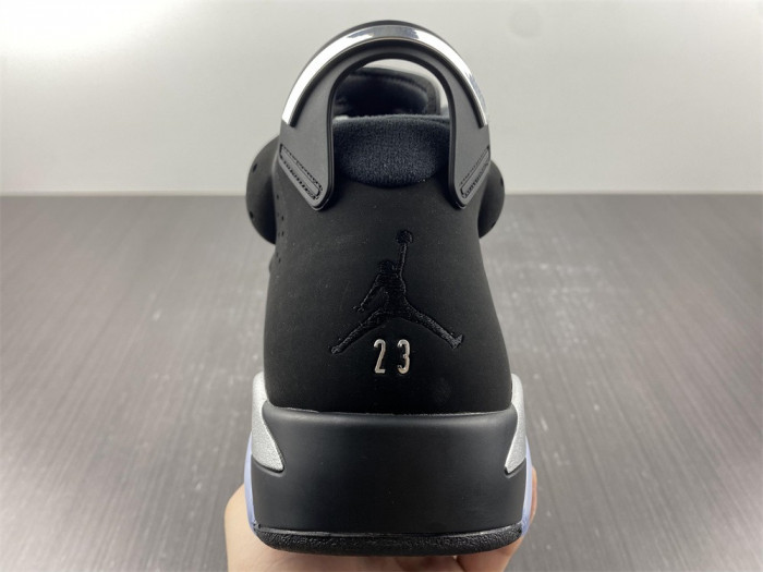 air jordan 6 metallic silver chrome dx2836-001