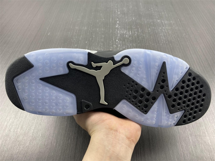 air jordan 6 metallic silver chrome dx2836-001