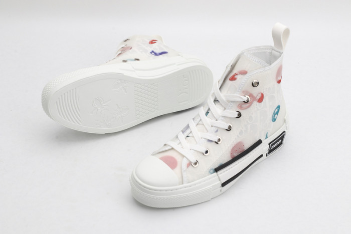 d10r b23 oblique high top sneaker