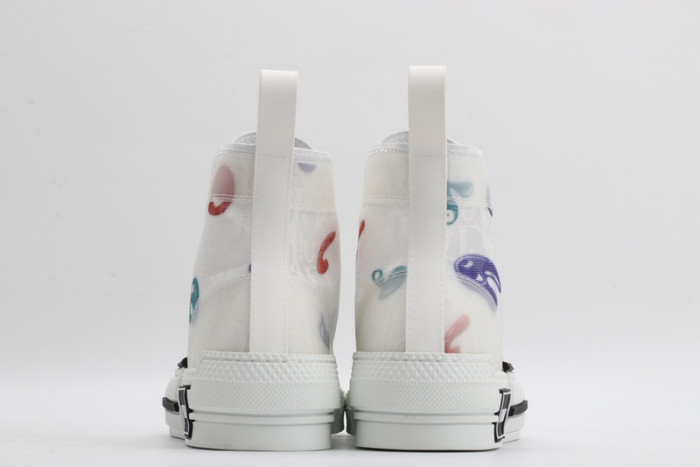 d10r b23 oblique high top sneaker