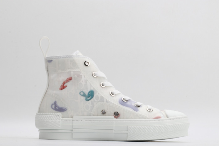 d10r b23 oblique high top sneaker
