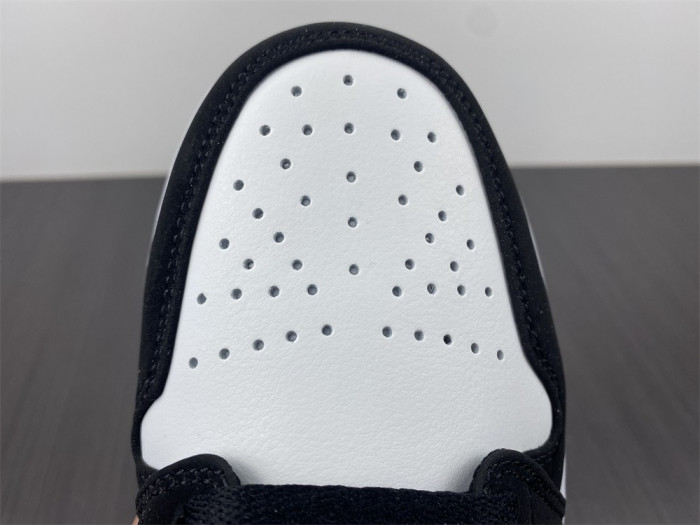 air jordan 1 low white/black dh6931-001
