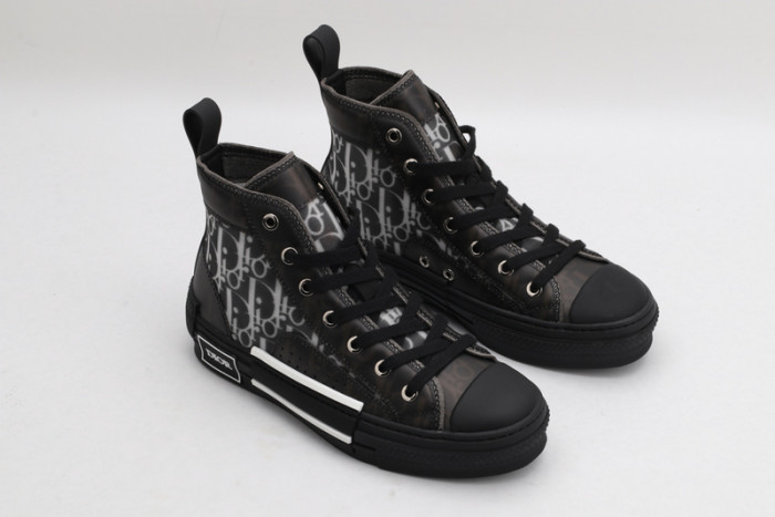 d10r b23 homme kaws high top sneaker