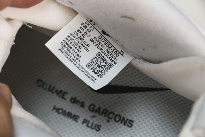 comme des garçons homme plus x nike air foamposite one 
