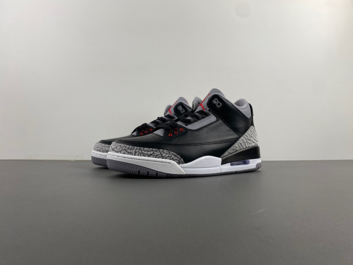 air jordan 3 black cement 2024 dn3707-010