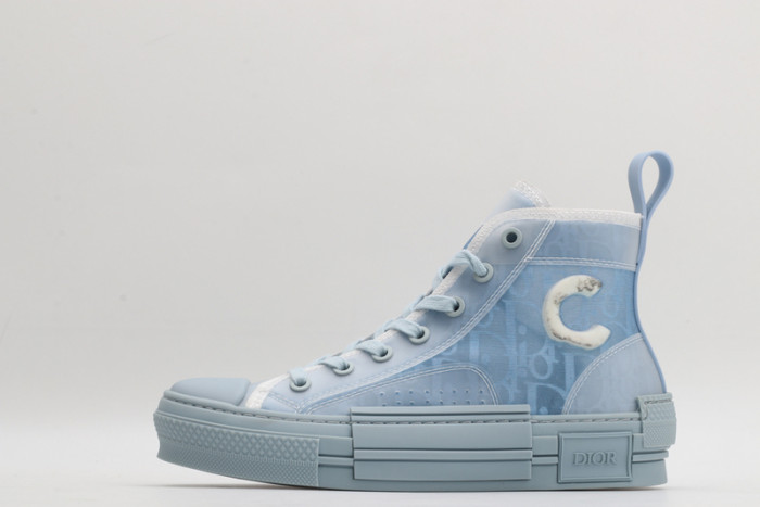 d10r b23 oblique high top sneaker