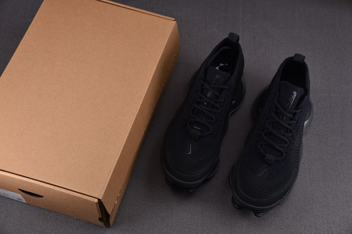 nike air max scorpion“triple black” dj4702-002