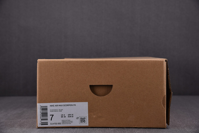 nike air max scorpion“triple black” dj4702-002