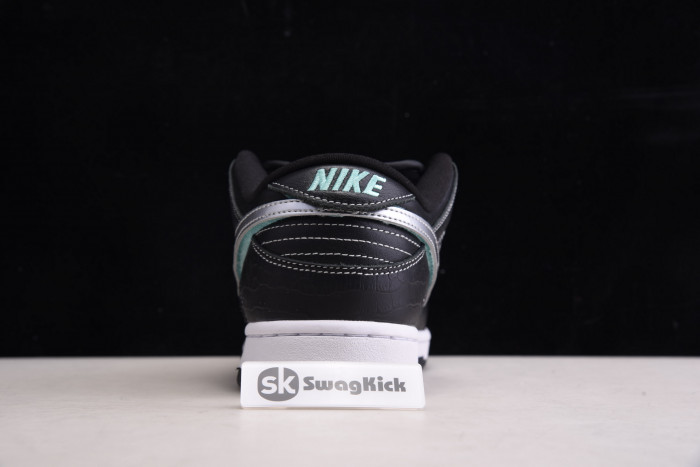 nike sb dunk low diamond S*pply co black diamond bv1310-001