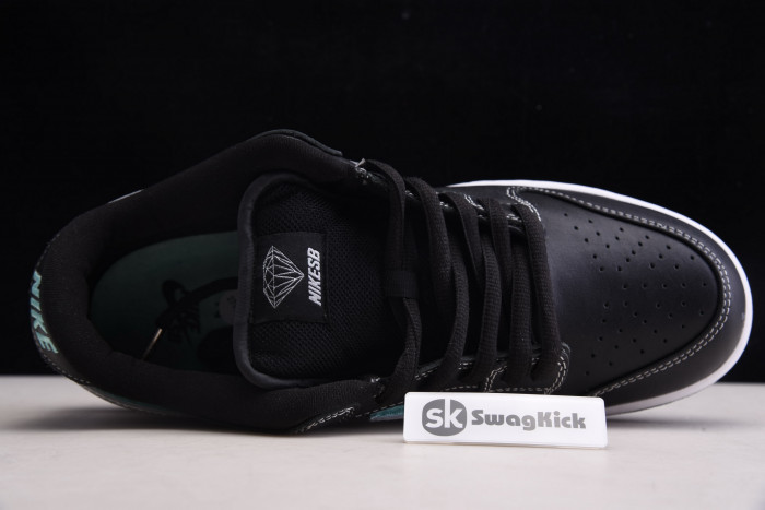 nike sb dunk low diamond S*pply co black diamond bv1310-001