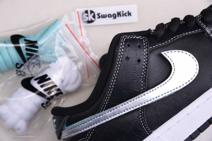 nike sb dunk low diamond S*pply co black diamond bv1310-001