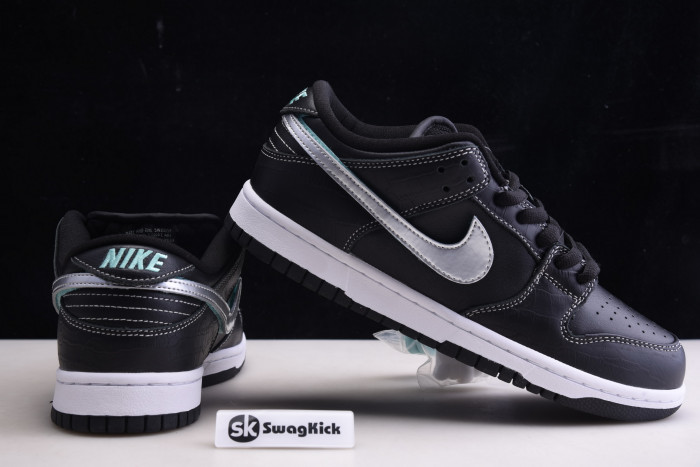 nike sb dunk low diamond S*pply co black diamond bv1310-001