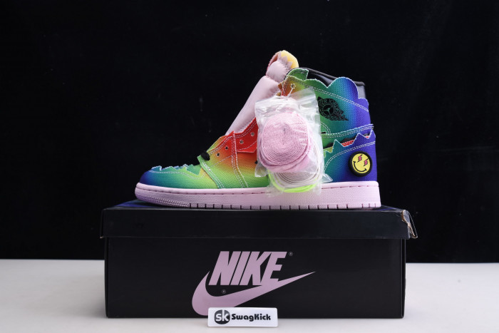 j balvin’s air jordan 1 high og "j balvin" multi-color dc1786-125