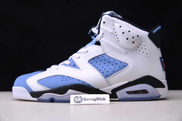 air jordan 6 unc white ct8529-410