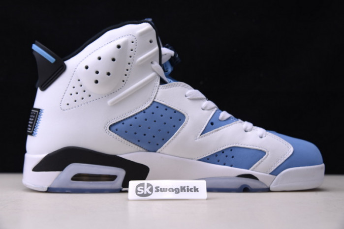 air jordan 6 unc white ct8529-410
