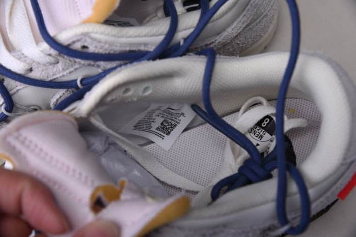 nike ofw x dunk low 