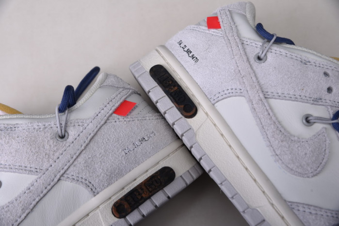 nike ofw x dunk low 