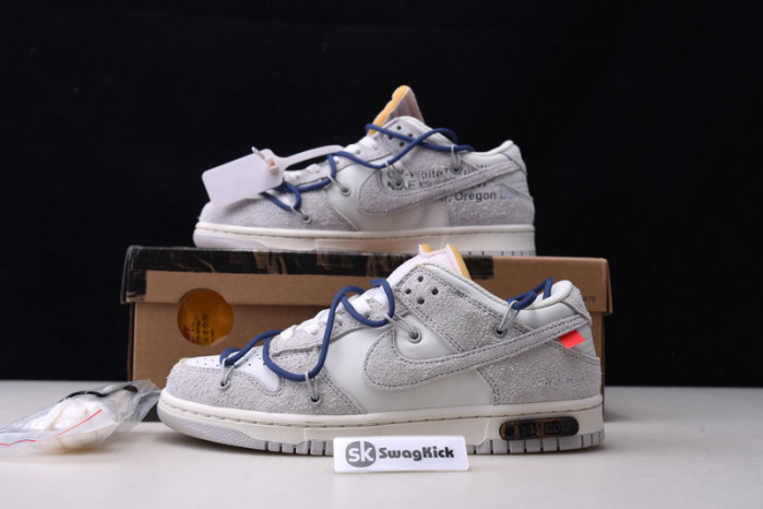 nike ofw x dunk low 