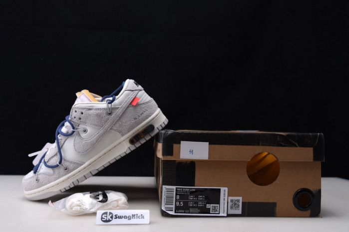 nike ofw x dunk low 