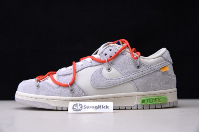 ofw x dunk low ''lot 13 of 50'' - nike - dj0950 110