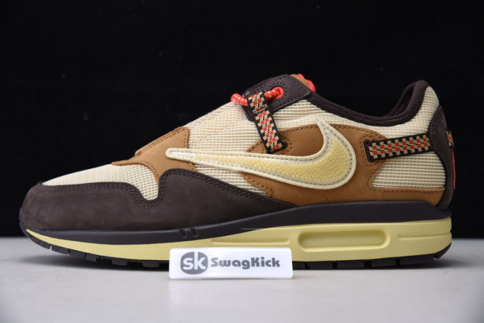 nike air max 1 travis scott cactus jack baroque brown  do9392-200