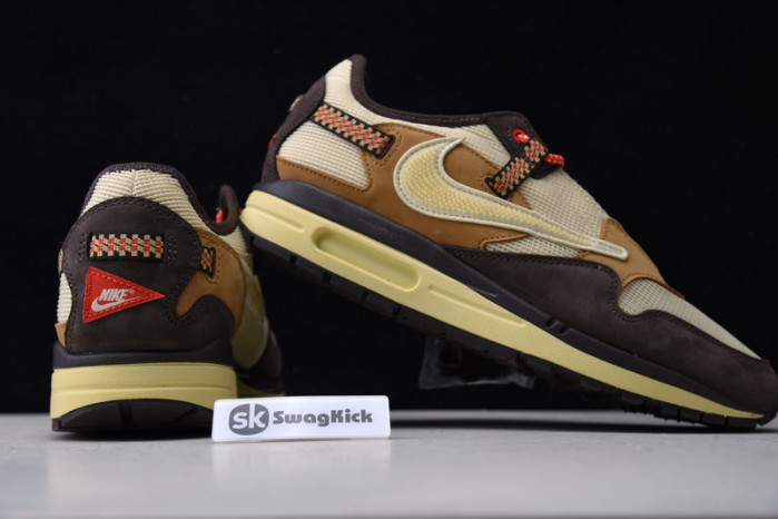 nike air max 1 travis scott cactus jack baroque brown  do9392-200