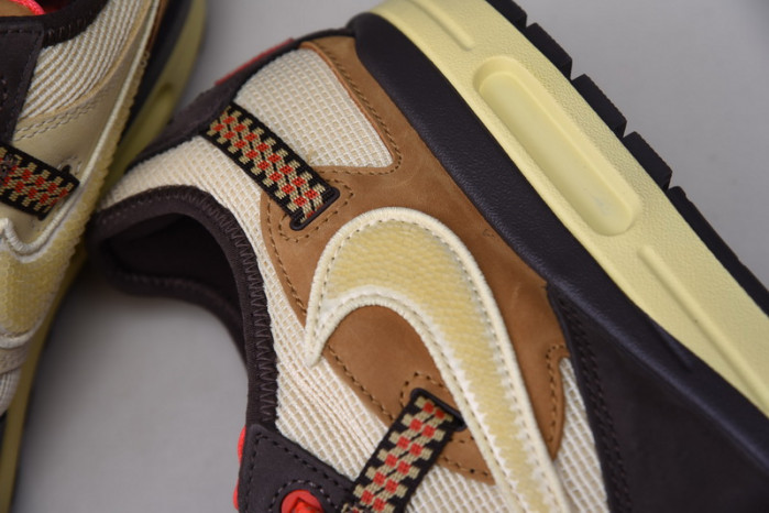 nike air max 1 travis scott cactus jack baroque brown  do9392-200
