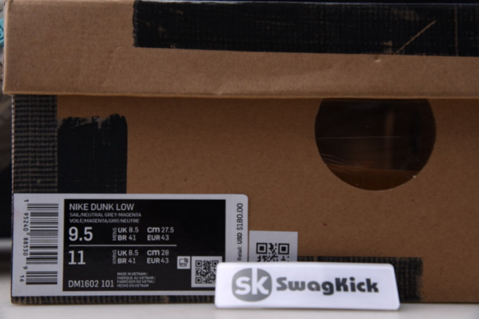 ofw x dunk low 