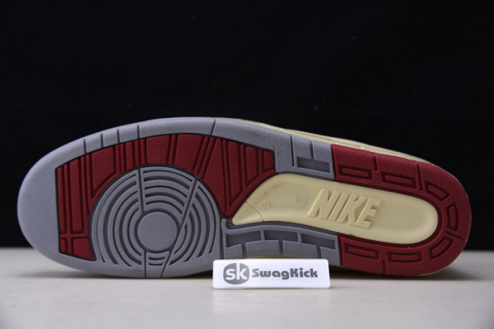 ofw x air jordan 2 low white red dj4375-106