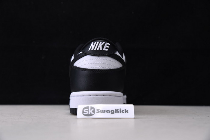 dunk low retro white black (2021) shoes dd1391-100