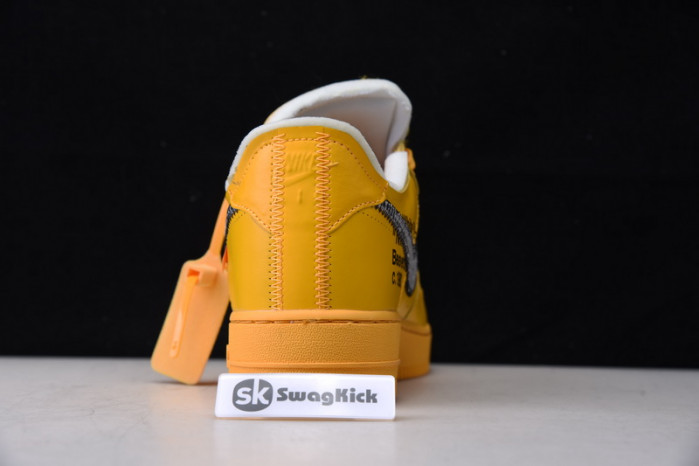 ofw nike air force 1 university gold dd1876-700