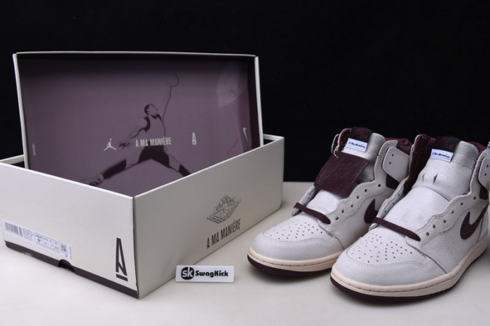 a ma maniÉre x air jordan 1 high og do7097-100