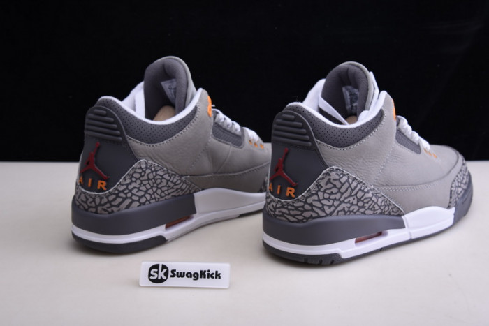 air jordan 3 retro cool grey (2021) ct8532-012