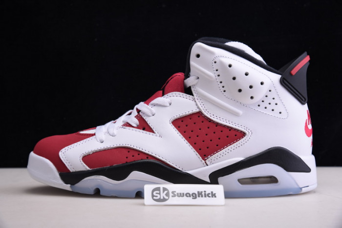 air jordan 6 retro carmine (2021) ct8529-106