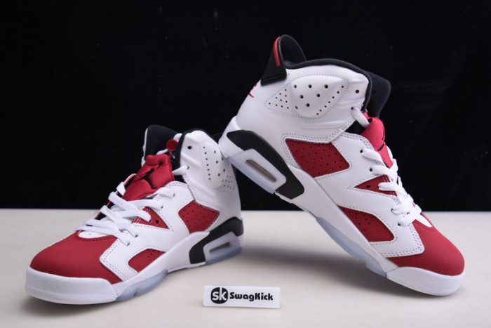 air jordan 6 retro carmine (2021) ct8529-106