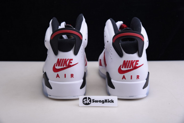 air jordan 6 retro carmine (2021) ct8529-106