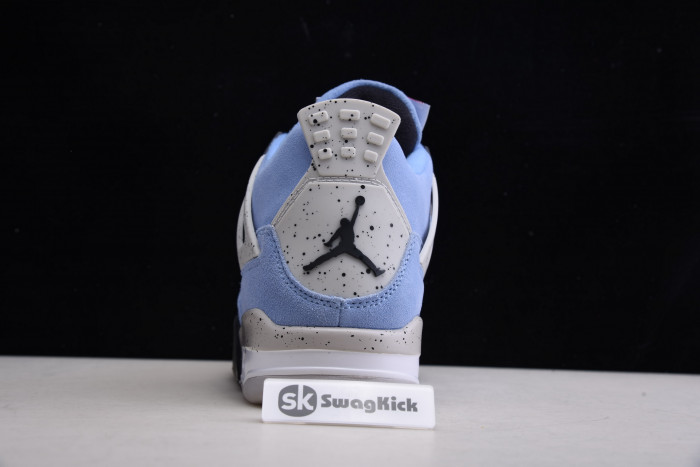 air jordan 4 retro university blue ct8527-400