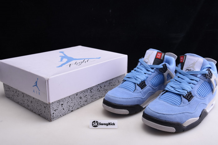 air jordan 4 retro university blue ct8527-400