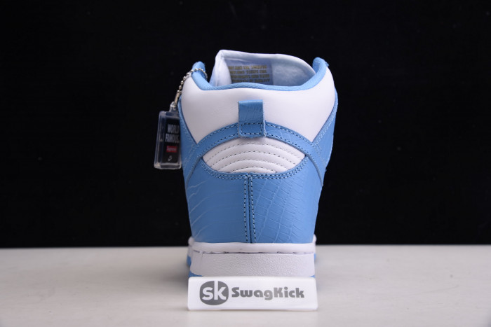 nike dunk high pro sb blue stars 307385-141
