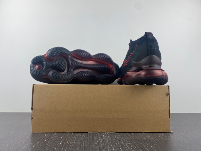nike air max scorpion black red dj4701-004