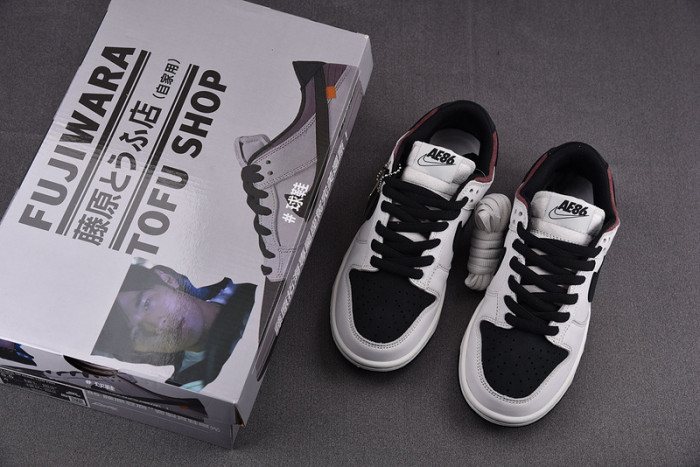 nike sb dunk low“initial d/toyota ae86” ae1391-086