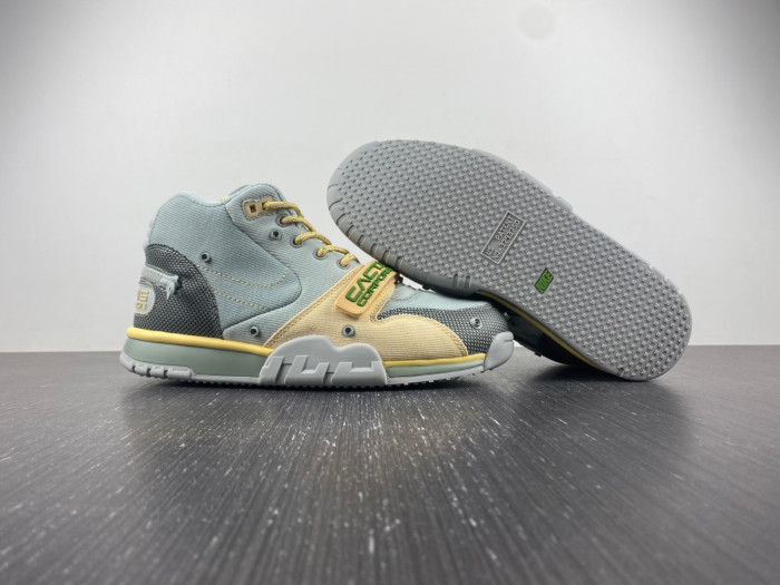 nike air trainer 1 sp travis scott grey haze  dr7515-001
