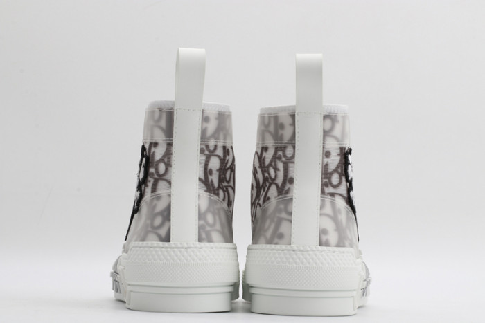 d10r b23 oblique high top sneakers