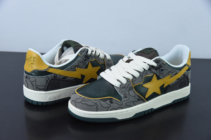 a bathing ape bape sk8 sta