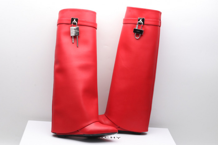 givenchy shark lock boots