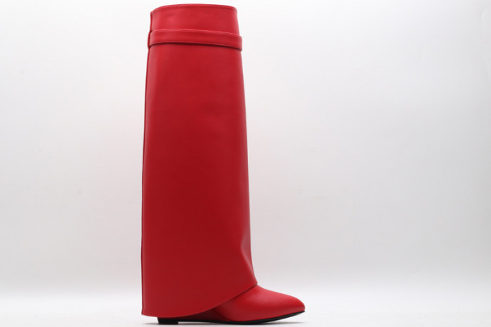 givenchy shark lock boots