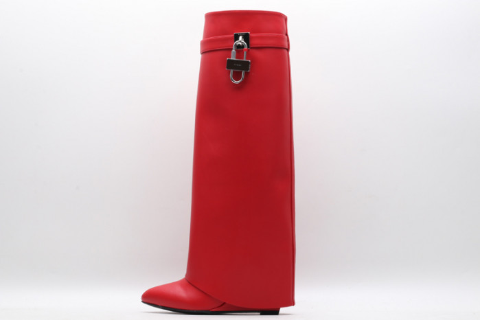 givenchy shark lock boots