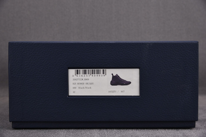 d10r b28 oblique high top sneaker