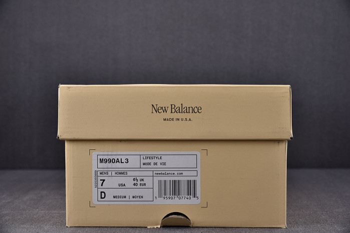 new balance 990 v3“teddy made” m990al3