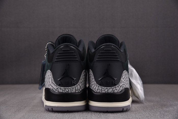 wmns air jordan 3“off noir”  ck9246-001